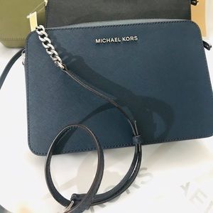 MK Jet Set Crossbody Bag